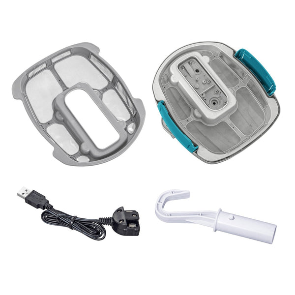 Bestway Robotic Pool Cleaner Cordless Automatic Robot Clean Swimming Pools Floor Awezingly