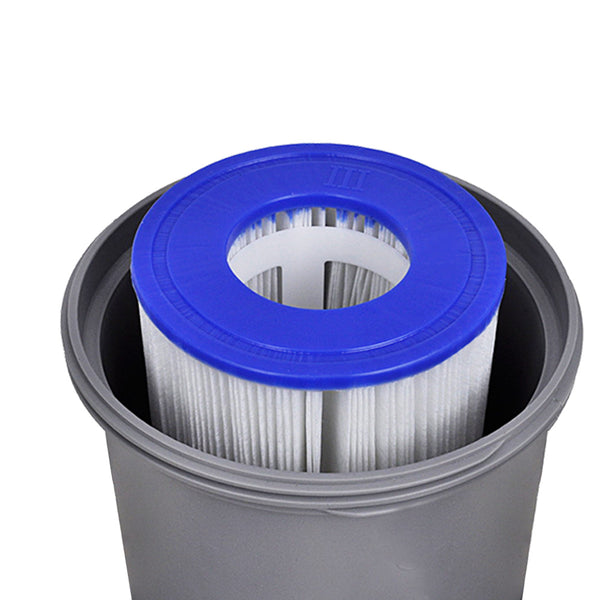 Bestway Pool Pump Cartridge Filter 330GPH 1249L/H Flowclear™ Filters Cleaner Awezingly