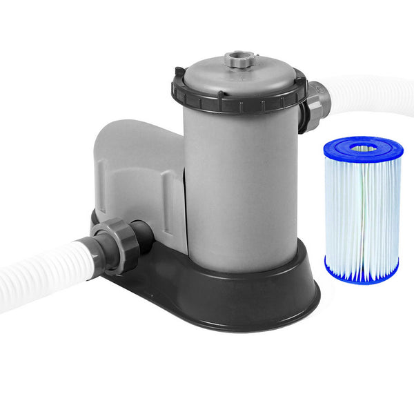 Bestway Pool Pump Cartridge Filter 1500GPH 5678L/H Flowclear™ Filters Cleaner Awezingly