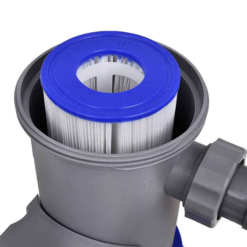 Bestway Pool Pump Cartridge Filter 1500GPH 5678L/H Flowclear™ Filters Cleaner Awezingly
