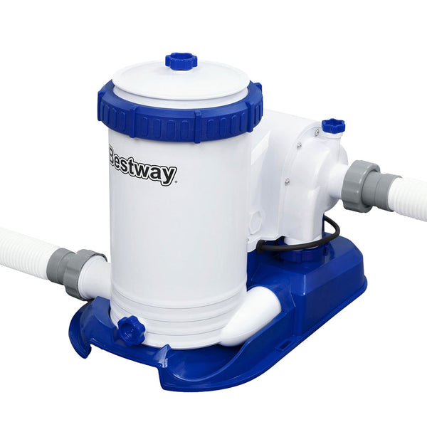 Bestway Pool Pump Cartridge Filter 2500GPH 9463L/H Flowclear™ Filters Cleaner Awezingly