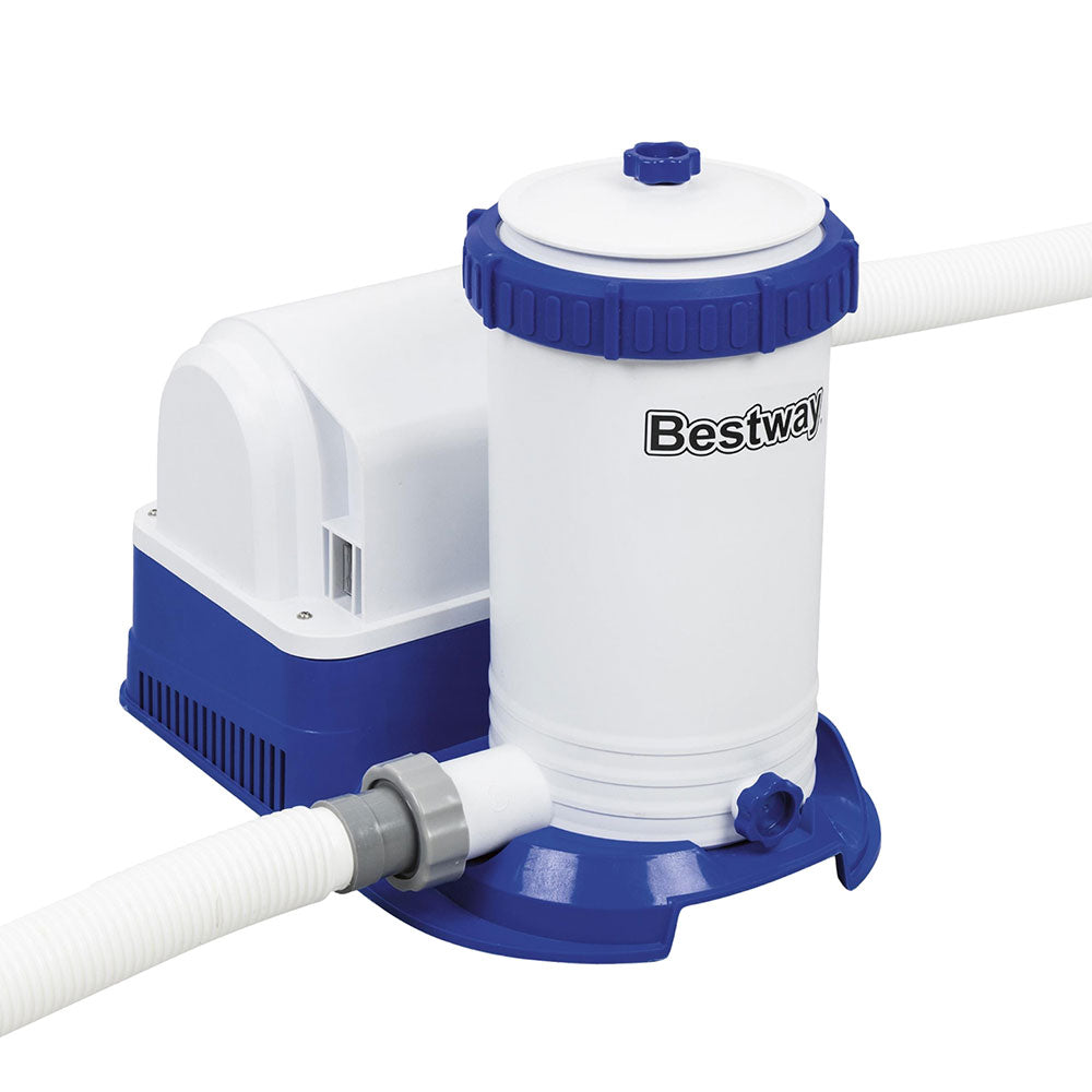 Bestway Pool Pump Cartridge Filter 2500GPH 9463L/H Flowclear™ Filters Cleaner Awezingly