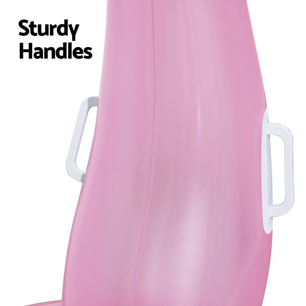 Bestway Kids Flamingo Rider Ride On Float Floating Seat Pool Lounger 1.27Mx1.27M Awezingly