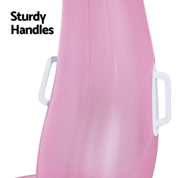 Bestway Kids Flamingo Rider Ride On Float Floating Seat Pool Lounger 1.27Mx1.27M Awezingly