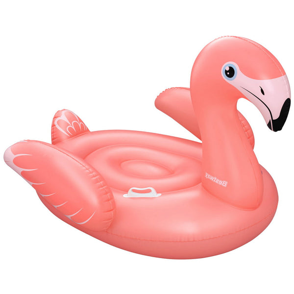 Bestway Flamingo Float Rider Inflatable Ride On Floating Pool Lounger 148x127CM Awezingly