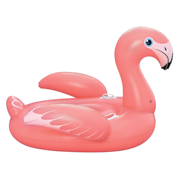 Bestway Flamingo Float Rider Inflatable Ride On Floating Pool Lounger 148x127CM Awezingly