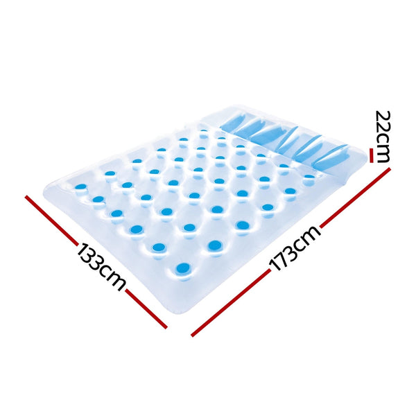 Bestway Float Floating Seat Pool Lounger Inflatable Lounge Chair Seat Pillow Bed Awezingly