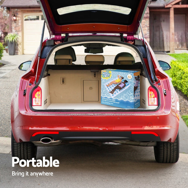 Bestway Float Floating Seat Pool Lounger Inflatable Lounge Chair Seat Pillow Bed Awezingly