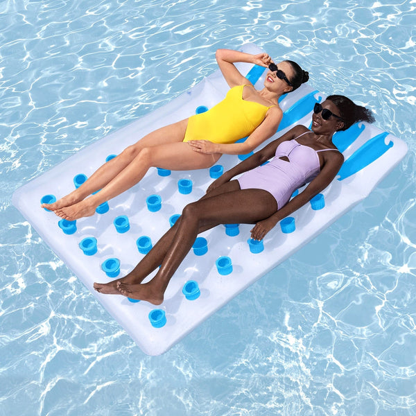 Bestway Float Floating Seat Pool Lounger Inflatable Lounge Chair Seat Pillow Bed Awezingly