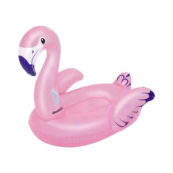Bestway Flamingo Rider Ride On Float Floating Seat Pool Lounger 1.43Mx1.53M Bestway