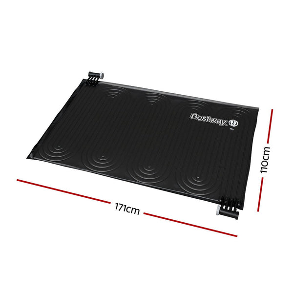Bestway Solar Pool Heater Pad 110x171cm Boost Swimming Pool 3-5°C Warmer Awezingly