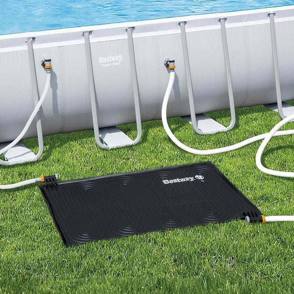Bestway Solar Pool Heater Pad 110x171cm Boost Swimming Pool 3-5°C Warmer Awezingly