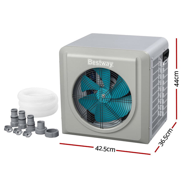Bestway 4.4kW Pool Heater Water Temperature Heating Fit Pools up to 30,000L Awezingly