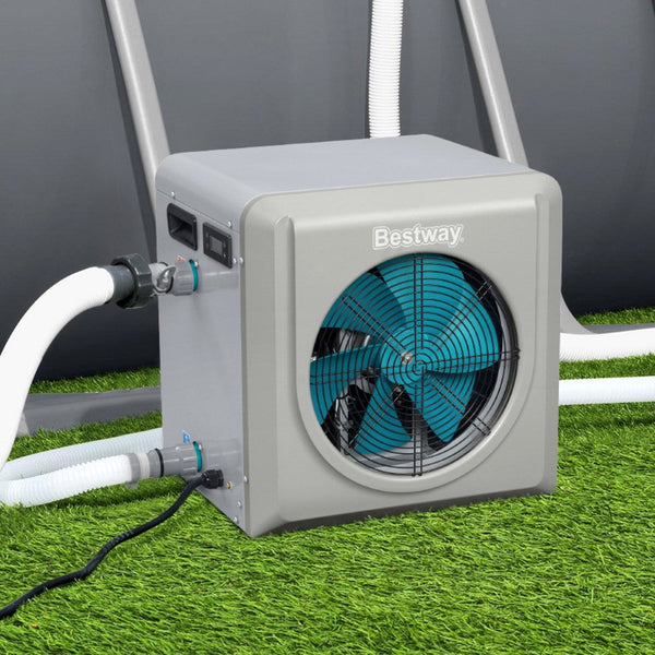 Bestway 4.4kW Pool Heater Water Temperature Heating Fit Pools up to 30,000L Awezingly
