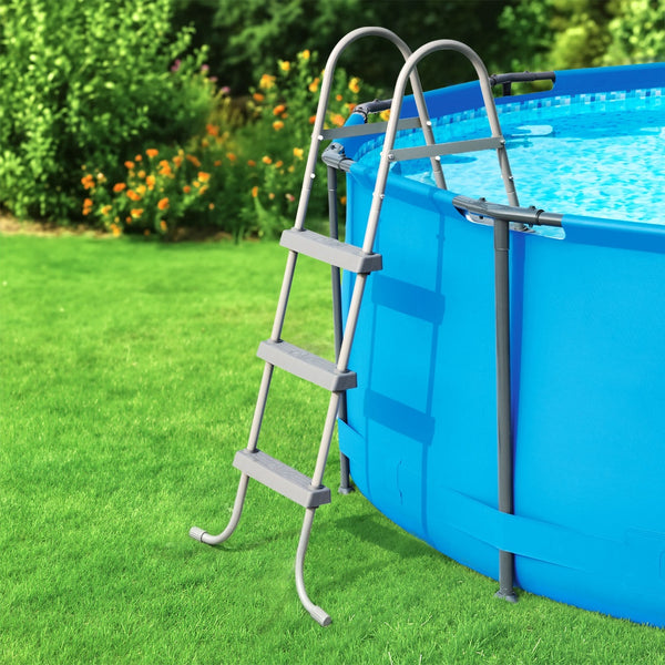 Bestway Above Ground Pool Ladder with Removable Steps Awezingly