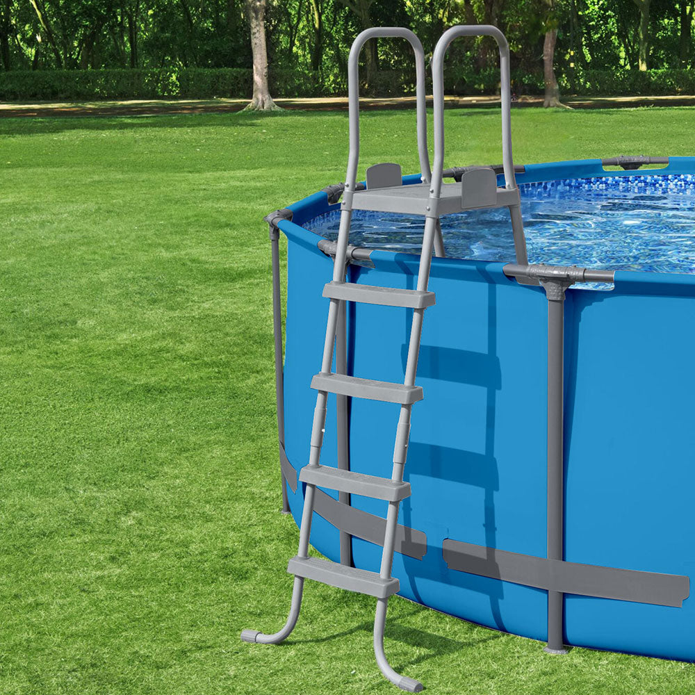 Bestway Above Ground Pool Ladder with Removable Steps Awezingly
