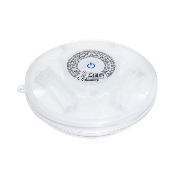 Bestway Pool Float Lamp LED Lights 7 Modes Multi Color Lamps For Pools Awezingly