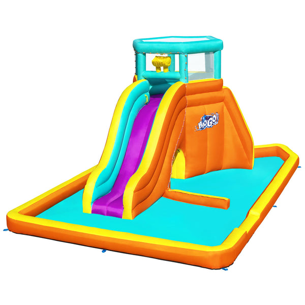 Bestway Water Slide Park 565x373x265cm Kids Swimming Pool Inflatable Play Centre Awezingly