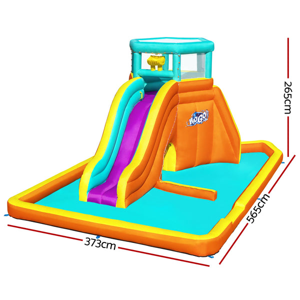 Bestway Water Slide Park 565x373x265cm Kids Swimming Pool Inflatable Play Centre Awezingly