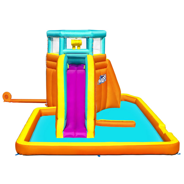 Bestway Water Slide Park 565x373x265cm Kids Swimming Pool Inflatable Play Centre Awezingly