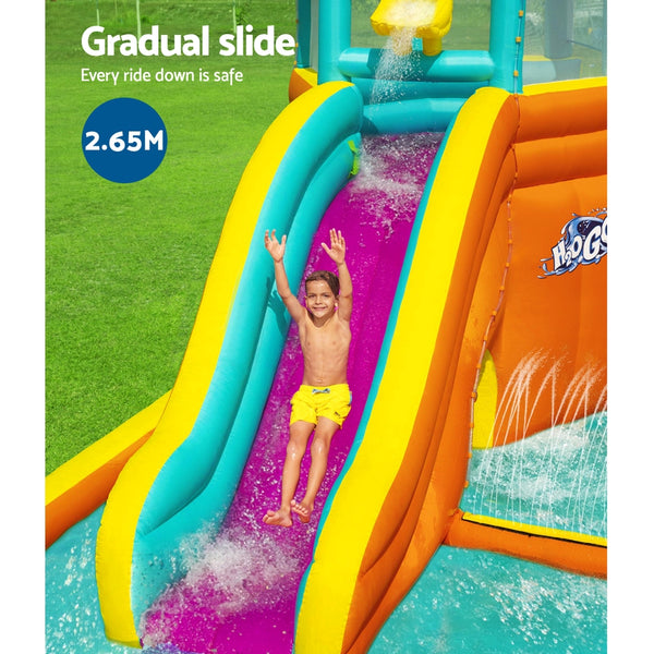 Bestway Water Slide Park 565x373x265cm Kids Swimming Pool Inflatable Play Centre Awezingly