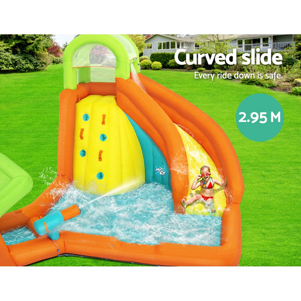 Bestway Water Slide Park 426x369x264cm Kids Play Swimming Pool Inflatable Awezingly