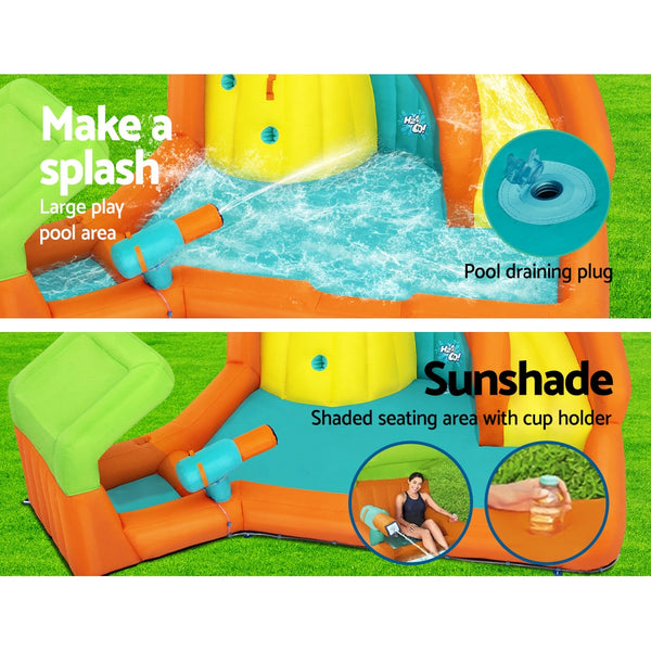 Bestway Water Slide Park 426x369x264cm Kids Play Swimming Pool Inflatable Awezingly