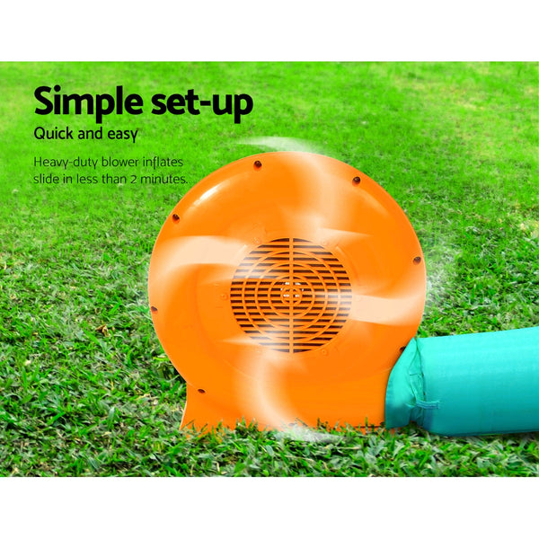 Bestway Water Slide Park 426x369x264cm Kids Play Swimming Pool Inflatable Awezingly