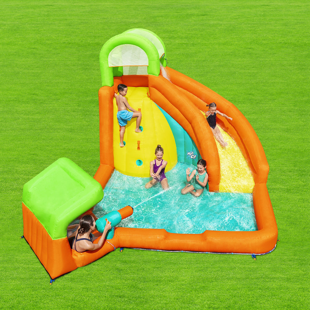 Bestway Water Slide Park 426x369x264cm Kids Play Swimming Pool Inflatable Awezingly