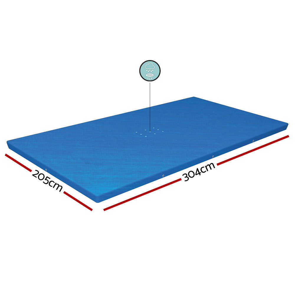 Bestway Pool Cover 58106 Fits 3x2.01m Above Ground Swimming Pool PE Blanket Bestway