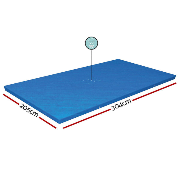 Bestway Pool Cover 58106 Fits 3x2.01m Above Ground Swimming Pool PE Blanket Bestway