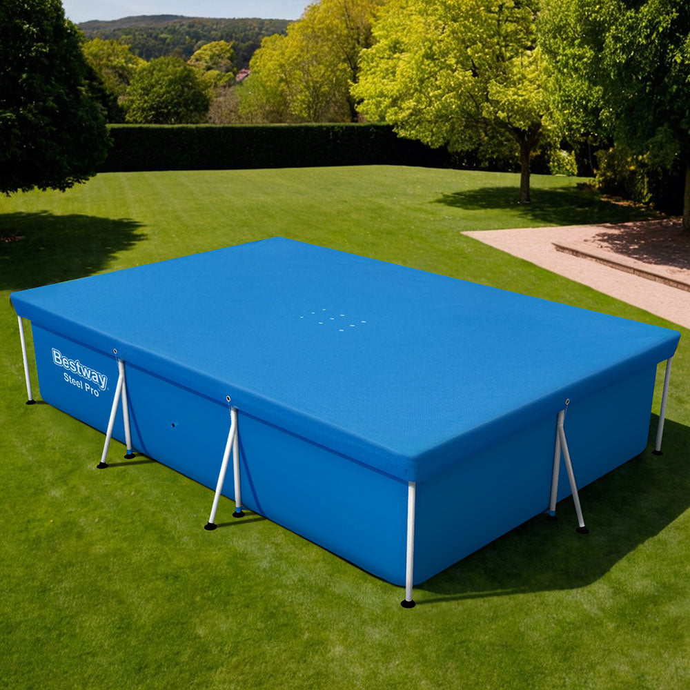 Bestway Pool Cover 58106 Fits 3x2.01m Above Ground Swimming Pool PE Blanket Bestway