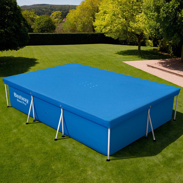 Bestway Pool Cover 58106 Fits 3x2.01m Above Ground Swimming Pool PE Blanket Bestway