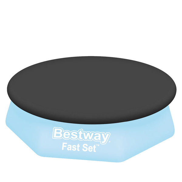 Bestway Pool Cover Fits 2.44m Above Ground Swimming Pool PVC Blanket Bestway