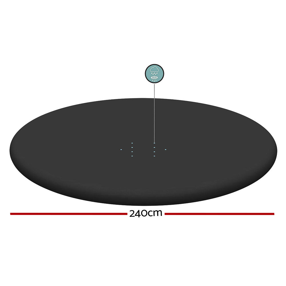 Bestway Pool Cover Fits 2.44m Above Ground Swimming Pool PVC Blanket Bestway