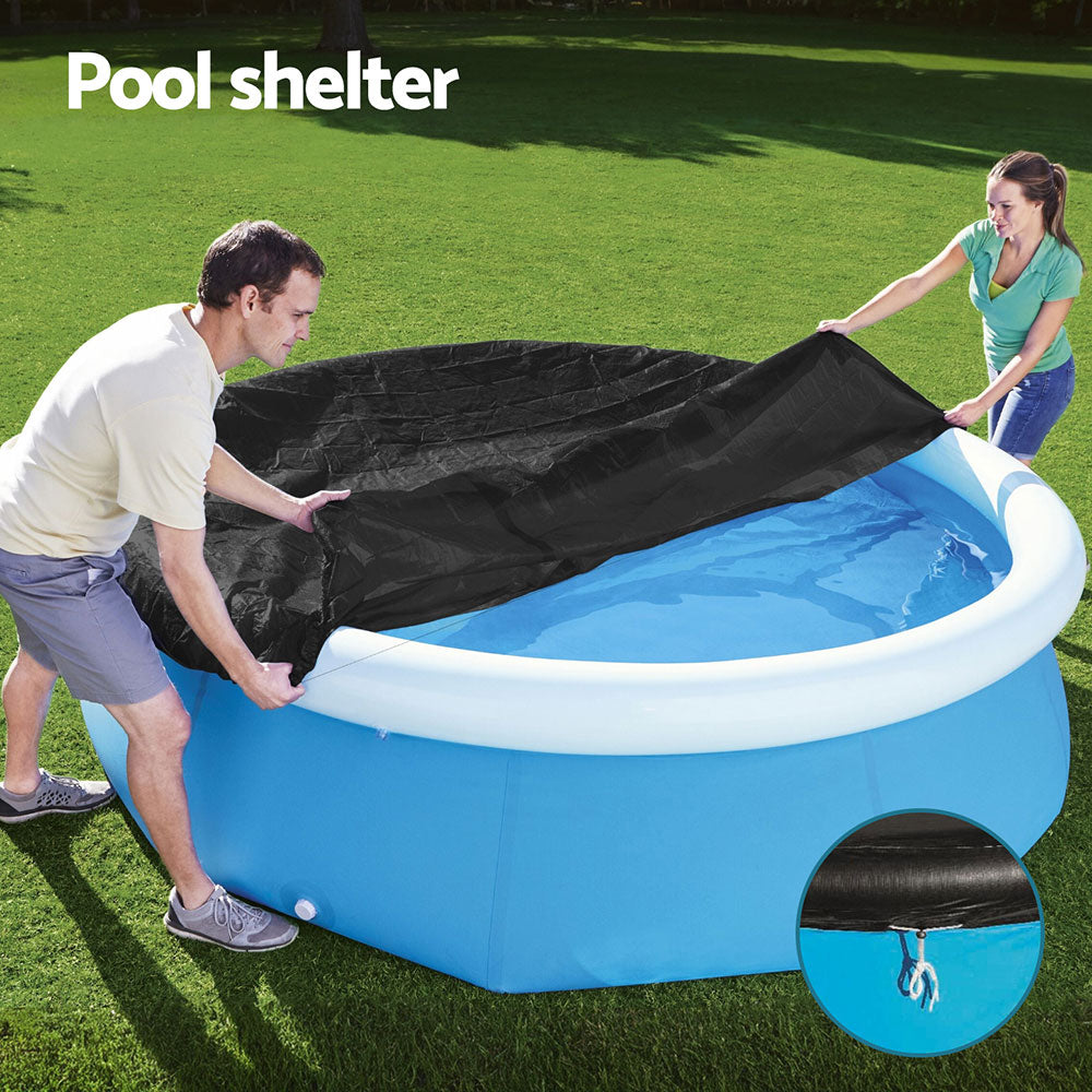 Bestway Pool Cover Fits 2.44m Above Ground Swimming Pool PVC Blanket Bestway