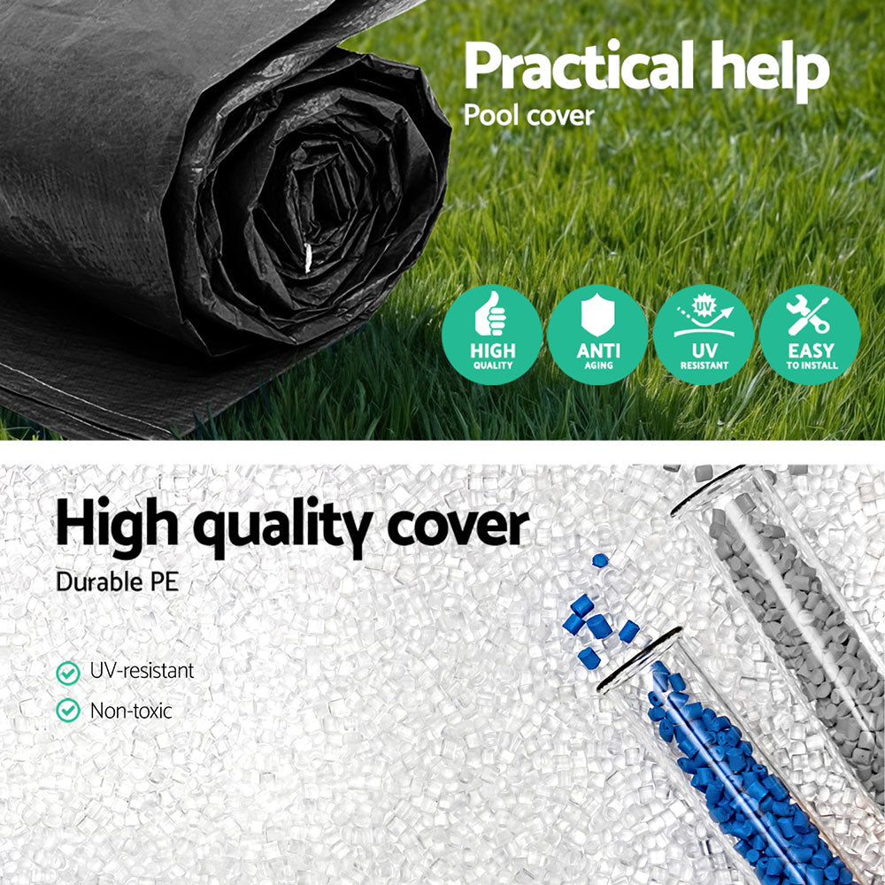 Bestway Pool Cover Fits 2.44m Above Ground Swimming Pool PVC Blanket Bestway