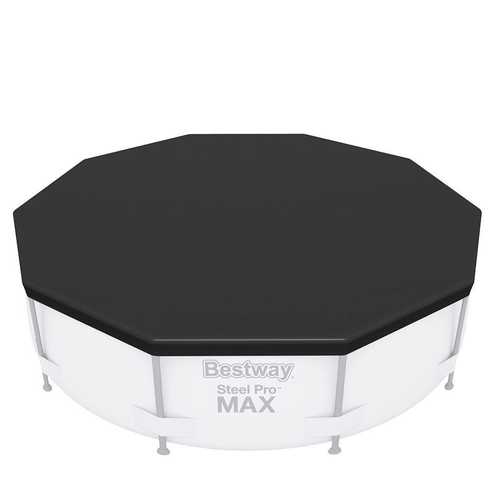 Bestway Pool Cover Fits 3.05m Round Above Ground Swimming Pool PVC Blanket Bestway