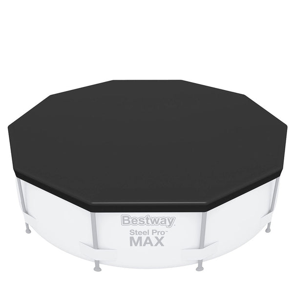 Bestway Pool Cover Fits 3.05m Round Above Ground Swimming Pool PVC Blanket Bestway