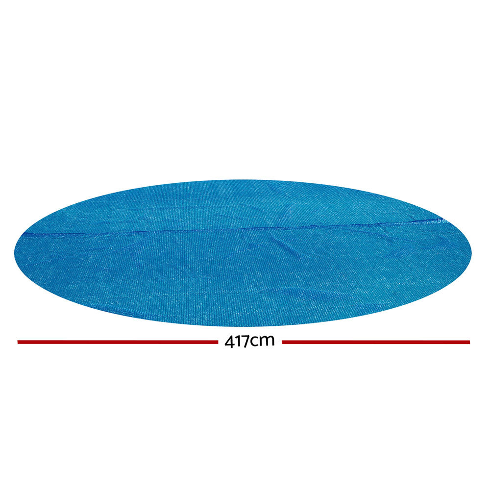 Bestway Pool Cover Solar Fits 4.17m Round Above Ground Swimming Pool Blanket Bestway