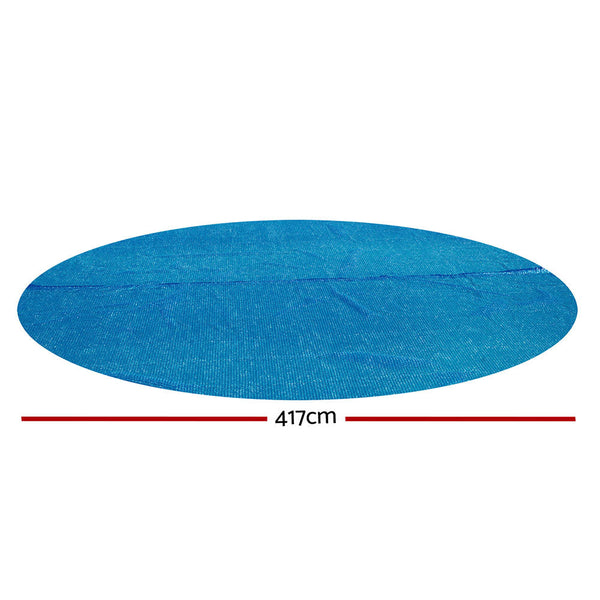 Bestway Pool Cover Solar Fits 4.17m Round Above Ground Swimming Pool Blanket Bestway