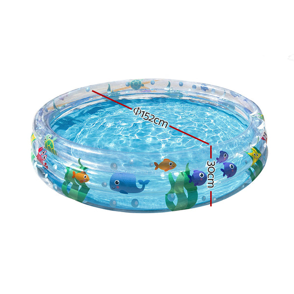Bestway Swimming Pool Above Ground Play Kids Pools Inflatable Round Family Pool Awezingly