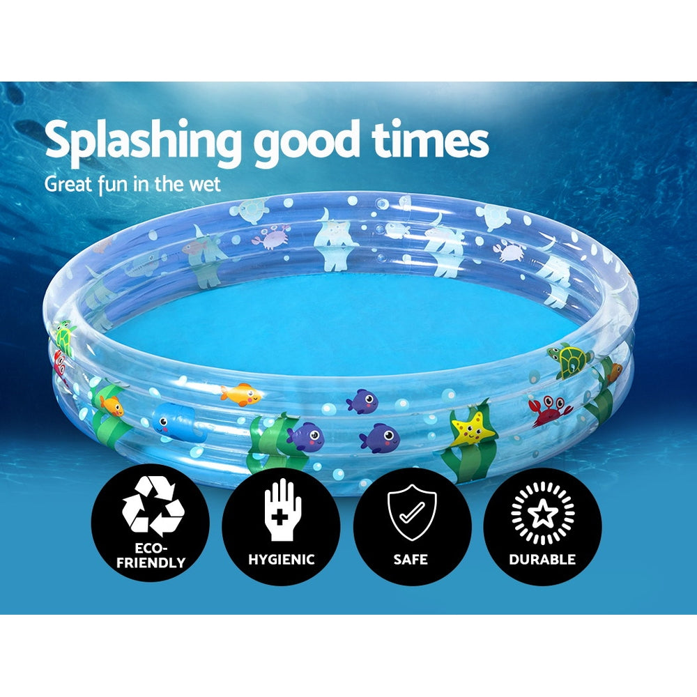 Bestway Swimming Pool Above Ground Play Kids Pools Inflatable Round Family Pool Awezingly