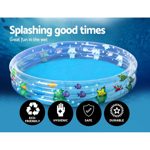 Bestway Swimming Pool Above Ground Play Kids Pools Inflatable Round Family Pool Awezingly