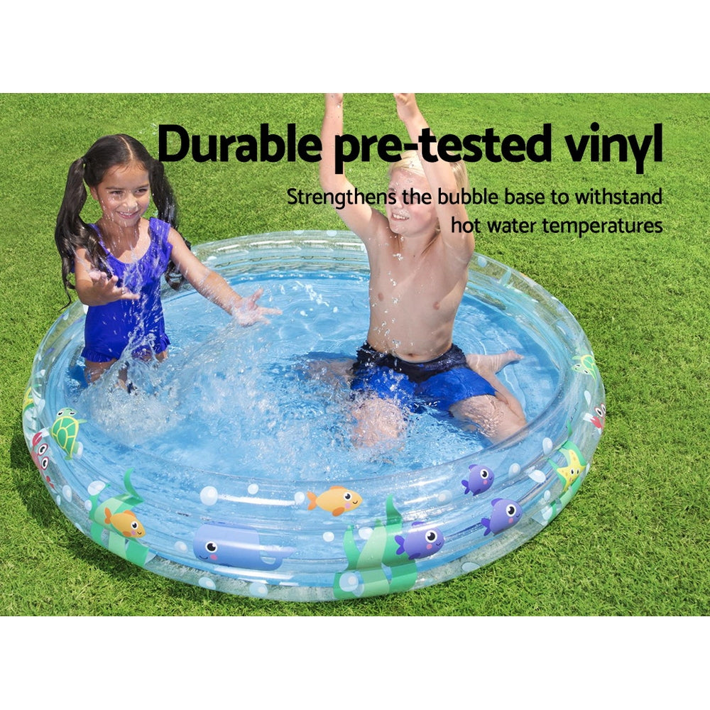 Bestway Swimming Pool Above Ground Play Kids Pools Inflatable Round Family Pool Awezingly
