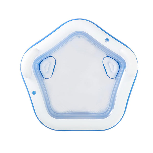 Bestway Kids Inflatable Pool Above Ground Pools Seat Cushions Cup Holder 213x206cm Awezingly