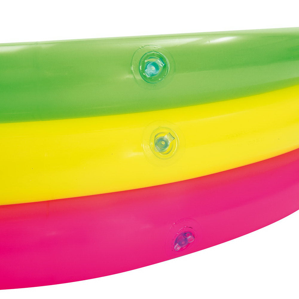 Bestway Kids Inflatable Pool Above Ground Round Splash Pool 102x102x25cm Bestway