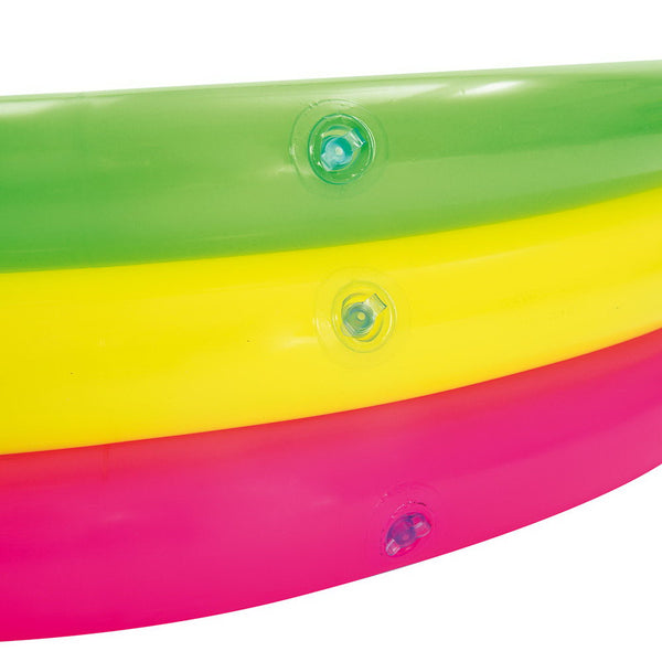 Bestway Kids Inflatable Pool Above Ground Round Splash Pool 102x102x25cm Bestway