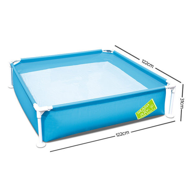Bestway Kids Swimming Pool  - Square Awezingly