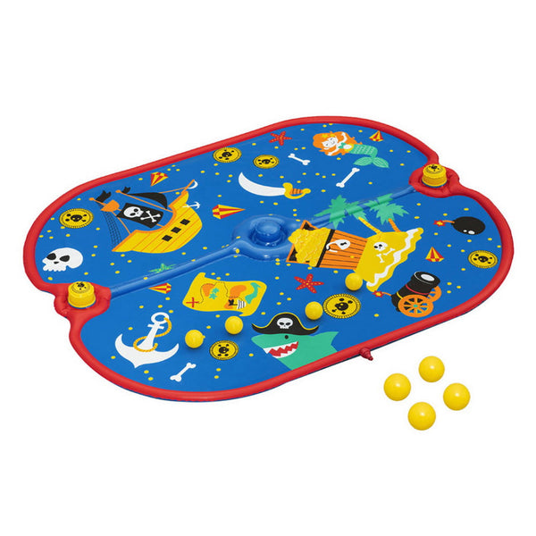 Bestway Kids Splash Pad Pool Sprinkler Spray Play Mat Water Fun Toys 170cm x140cm Awezingly